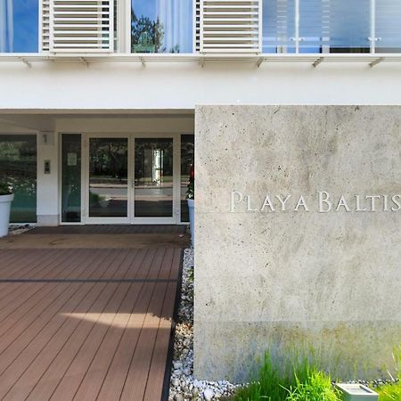 Apartament Playa Baltis 66 Z Widokiem Na Morze Мендзыздрое Экстерьер фото