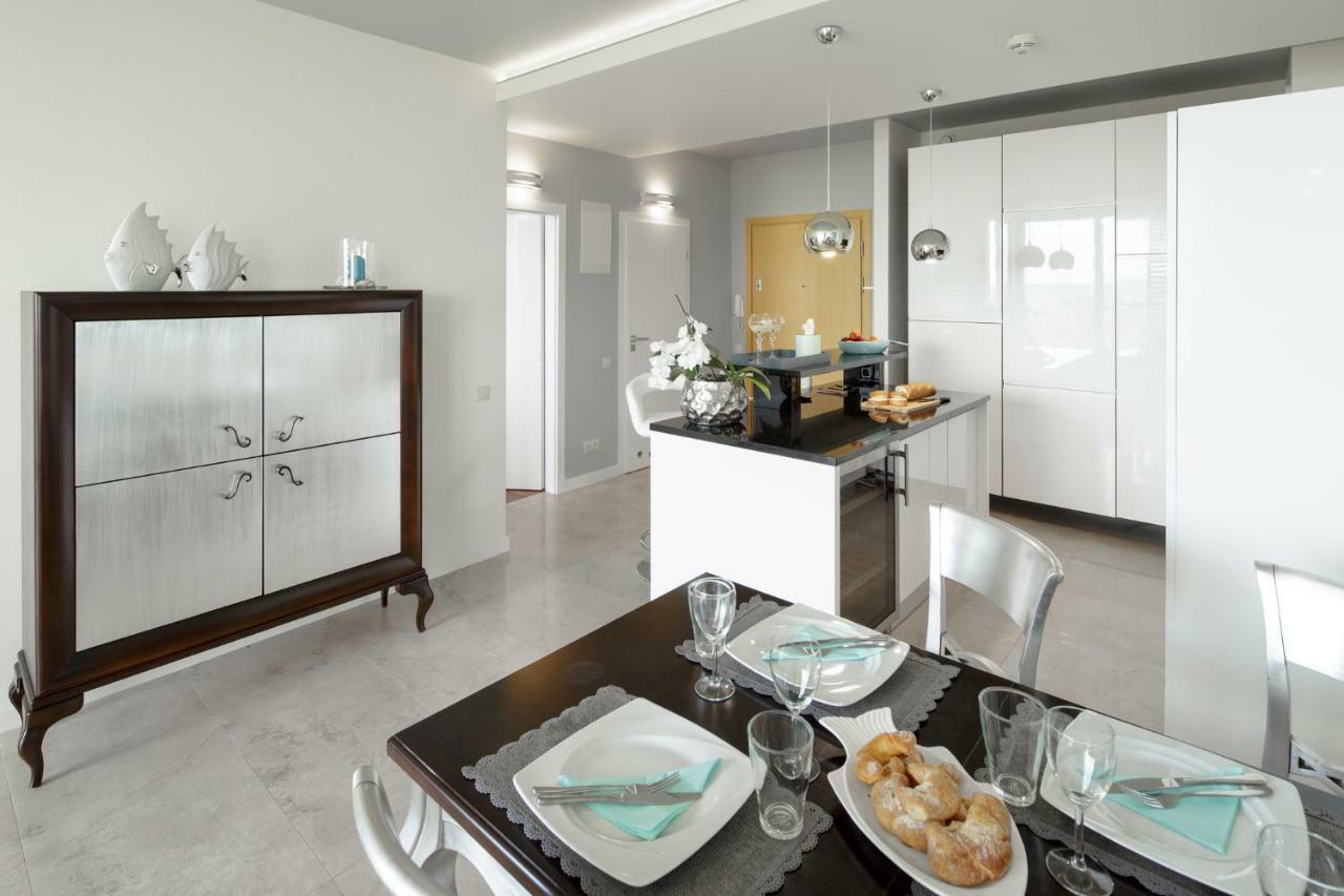 Apartament Playa Baltis 66 Z Widokiem Na Morze Мендзыздрое Экстерьер фото