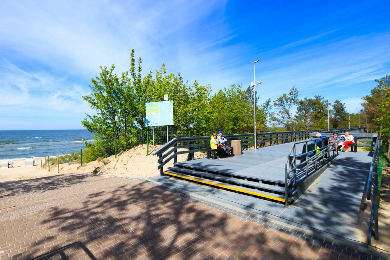 Apartament Playa Baltis 66 Z Widokiem Na Morze Мендзыздрое Экстерьер фото