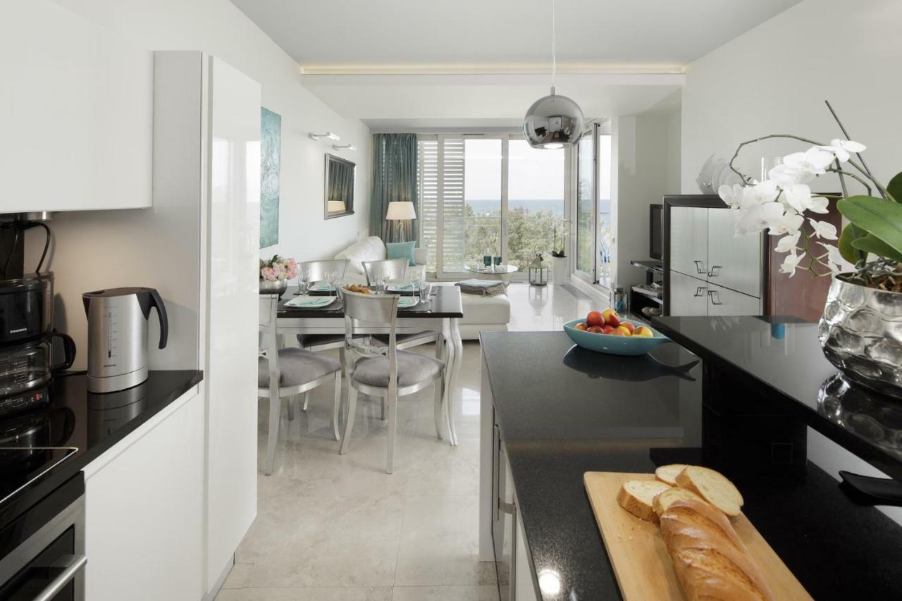Apartament Playa Baltis 66 Z Widokiem Na Morze Мендзыздрое Экстерьер фото