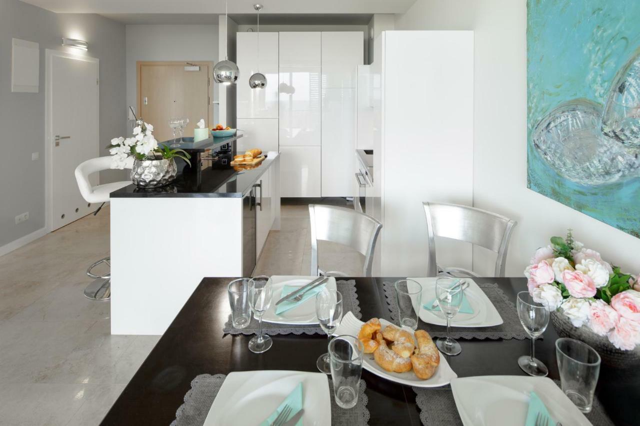 Apartament Playa Baltis 66 Z Widokiem Na Morze Мендзыздрое Экстерьер фото